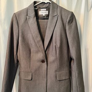 Calvin Klein women’s pant suit